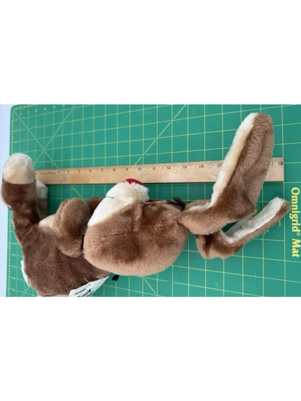 1985 Vintage Nestle Quick Bunny Rabbit Plush 20